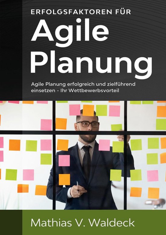 Erfolgsfaktoren für agile Planung - cover