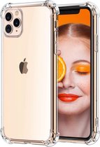 iPhone 11 Pro Max Anti Shock Hoesje Transparant Extra Dun