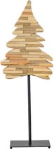 Cosy @ Home Kerstboom Hout - 10x20(H)55cm