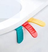 Wcbril handvat - Hygienische handvat - Wcbril lifter voor kinderen - Toilet Seat Lifter - Badkamer & Toilet