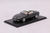 De 1:43 Diecast Modelcar van de Aston Martin AR1 uit 2004 in Black.De fabrikant van dit schaalmodel is Spark.