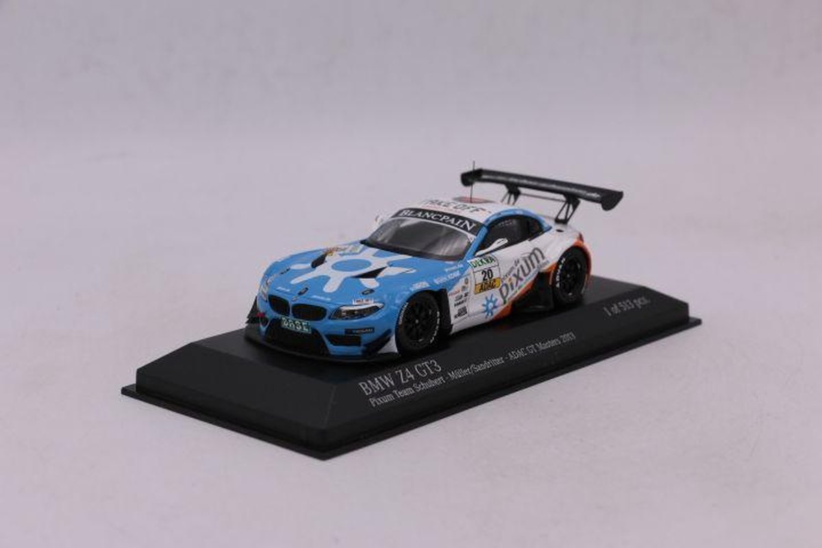 BMW Z4 GT3 ADAC GT 2014 ミニカー PMA 1/43 BMW Z4 GT3 ADAC GT 2014 ミニカー PMA 1/43 - メルカリ