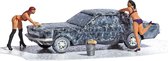 Busch - A-set: Car-wash H0 (2/19) * (Bu7824) - modelbouwsets, hobbybouwspeelgoed voor kinderen, modelverf en accessoires