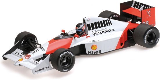 Mclaren Honda Mp4 5b 28 1990 1 18 Minichamps Bol Com