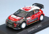 Citroën C3 WRC #7 Rally Pologne 2017