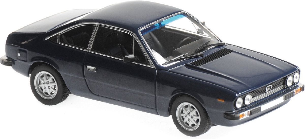 Lancia Beta Coupe 1980 Dark Blue