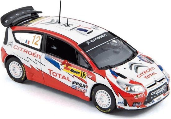 VOITURE RALLYE MINIATURE 1/43 CITROEN C4 WRC N° 1 REDBULL Norev EUR 7