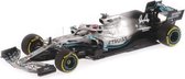 Mercedes-AMG Petronas Motorsport F1 W10 EQ Power #44 Winner Chinese GP 2019 - 1:18 - Minichamps