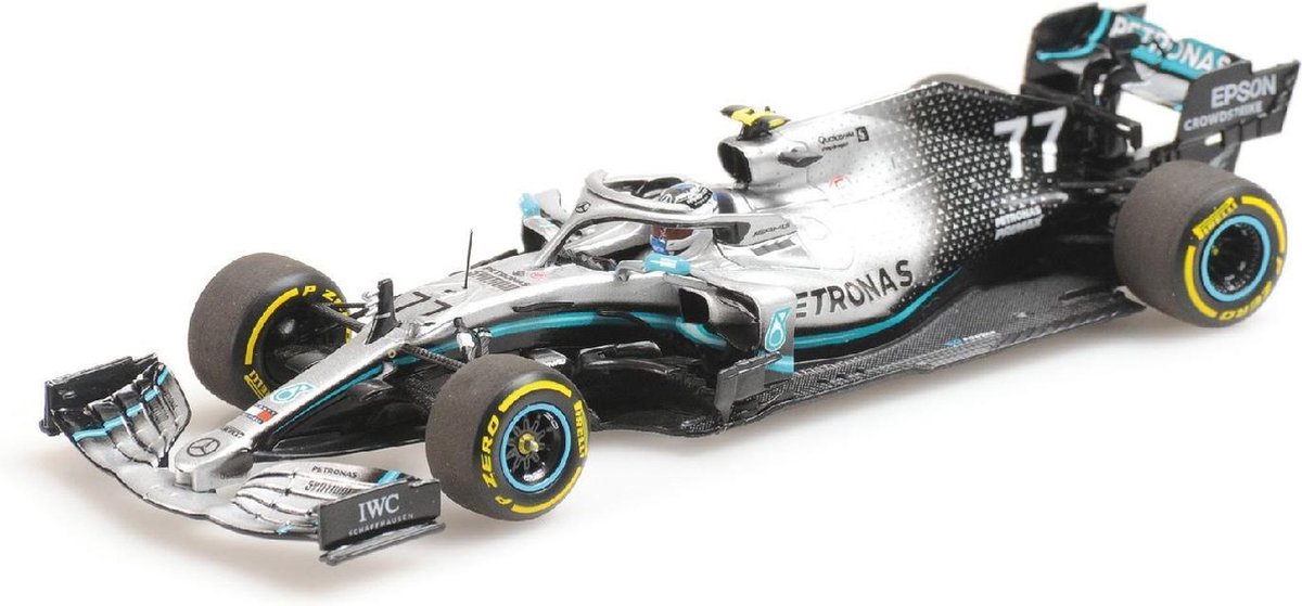 Formule 1 Mercedes-AMG Petronas Motorsport F1 W10 EQ Power #77 2019 - 1:43 - Minichamps