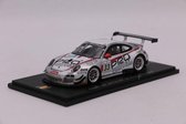 Het 1:43 gegoten modelauto van de Porsche 997 GT3 R #33 van de 24H Spa 2013. De rijders waren T. Berhard/J. Bergmeister en N. Lapierre. Dit schaalmodel is gelimiteerd op 500 stuks. De fabrikant is Spark.