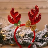 Kerst Haarband - Gewei - Rendier - Decoratie - Kerst Diner - Haar Decoratie