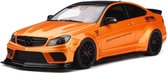 Mercedes-Benz C-Class C63 Liberty Walk 2017 Orange