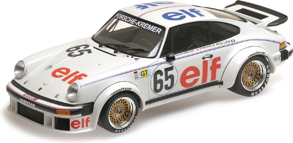 Porsche 934 ELF Kremer Racing - Minichamps 1/18 - 24H Du Mans 1976 - Occasion