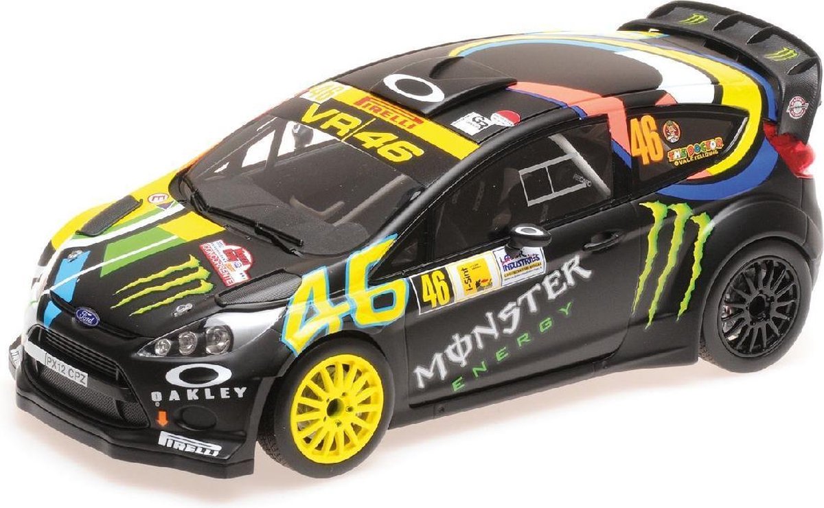Ford Fiesta RS WRC #46 Winners Monza Rally Show 2012 - 1:18 - Minichamps - Ford