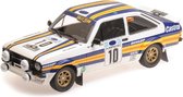 Ford Escort RS 1800 Rothmans Rally Team #10 Winners Acropolis Rally 1980 - 1:18 - Minichamps