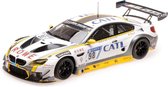 BMW M6 GT3 Rowe Racing #98 2nd Place 24h Nürburgring 2017 - 1:18 - Minichamps
