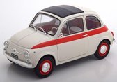 Fiat Nuova 500 L Sport 1960 - 1:18 - Solido
