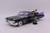 1959 Cadillac Coupe Deville - Catwoman - DC Comics Bombshells - Jada 1:24