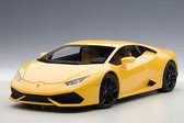Lamborghini Huracan LP610-4 2014 Yellow