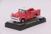 Chevrolet Apache Brush Truck 1958 Red