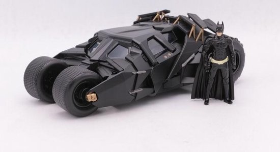 Batmobile & Batman the Dark Knight | bol.com
