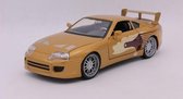 Jada Toys 1/24 Toyota Supra "2Fast2Furious"