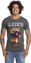 LIGER - Limited Edition van 360 stuks - Darrin Umboh  - T-Shirt - Maat S