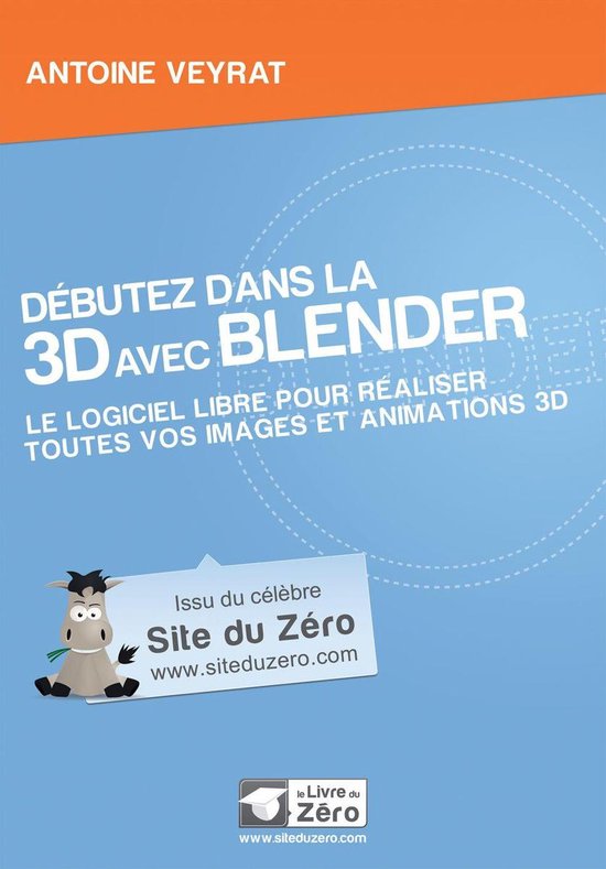 Débutez dans la 3D avec Blender - cover