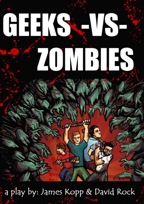 Geeks vs Zombies (ebook), James Kopp 9781465900661 Boeken