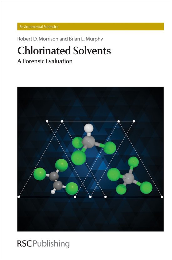 Environmental Forensics 1 - Chlorinated Solvents - cover