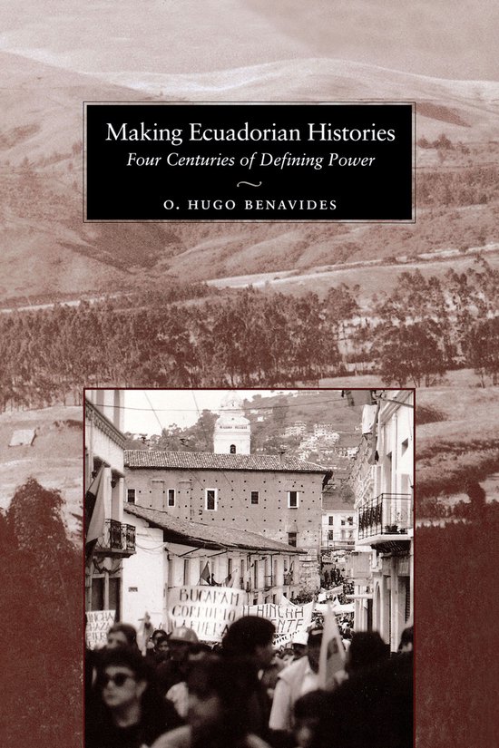 Making Ecuadorian Histories - cover