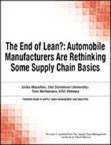 The End of Lean?