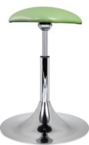 Balergo balanskruk - ergonomische kruk - met trompetvoet en chroom onderstel