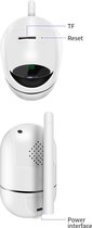 Huisdiercamera - Babyfoon - 2-Weg Audio - WiFi - Bewegingdetectie - Nachtvisie - Met App - Opslag In Cloud Of SD - IP Camera