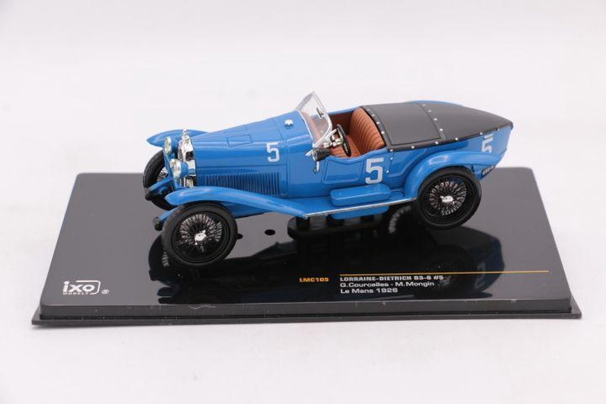 NO SPARK Lorraine-Dietrich B3-6 #6 Winner 24 Heures du Mans 1926 1/43