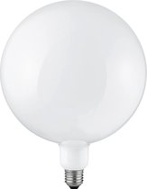 LED Lamp WiZ - Smart LED - Trion Polo - Globe - E27 Fitting - 6W - Slimme LED - Dimbaar - Nachtlamp - Mat Wit - Glas - BSE