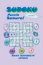 Sudoku Samurai Puzzle, Volume 5
