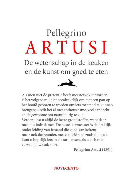 Cover van het boek 'Artusi'