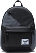 Herschel Classic XL- Black Crosshatch/Quiet Shade/Periscope | Rugzak met Laptopvak - 30L Opbergruimte - 2 compartimenten voor waterfles - Unisex - Zwart