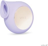 LELO SILA Lilac Sonische Stimulator, Waterdicht Intiem Speeltje voor Vrouwen met Zachte Externe Stimulatie en 8 Vibrerende Patronen
