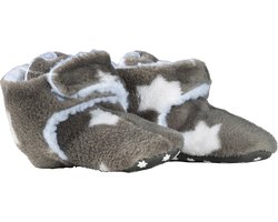 Nijntje fleece slofjes voor baby's - grijs