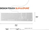 Toetsenbord voor MAC - Mobility Lab - ML302966 design keyboard - USB - PLUG & PLAY