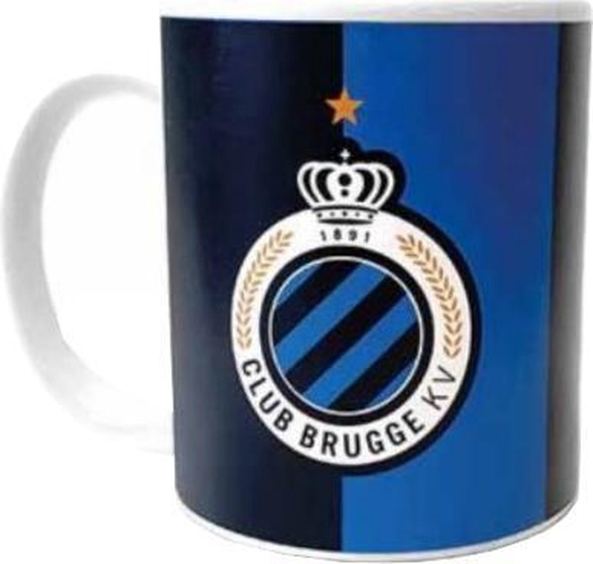Mok Blauw-Zwart