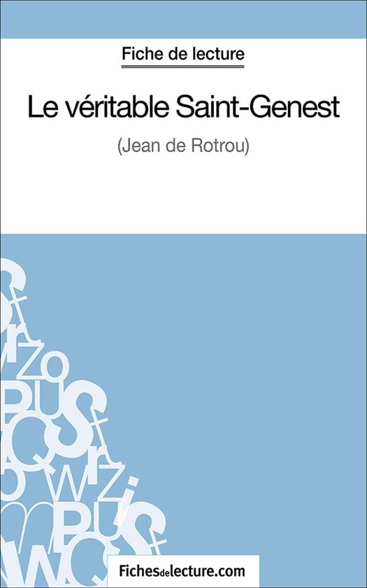 Le véritable Saint-Genest - cover