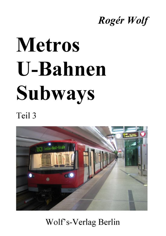 Metros - U-Bahnen - Subways Teil 3 - cover