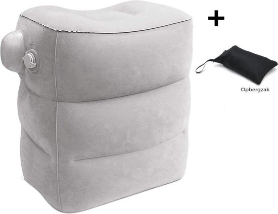 SARISUN Reiskussen voor vliegtuig, Nekkussen voor slaapreizen met oogmasker, Vliegtuigkussen voor lange vluchten, kinderreiskussens voor auto, road trip autohoofdsteun, stop Bobblehead, Blauw