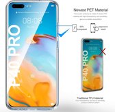 BixB 2 in 1 Siliconen TPU hoesje Case 360 Graden voor Huawei P40 Pro