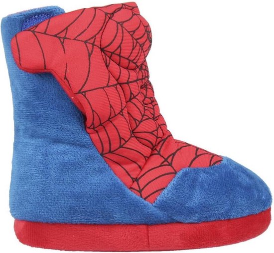 Spiderman 3D sloffen/pantoffels voor jongens - Kindersloffen/kinderpantoffels  32-33 | bol.com