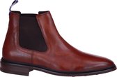 Floris van Bommel Chelsea boots cognac - Maat 46