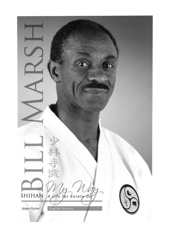Shihan Bill Marsh, English Version - cover